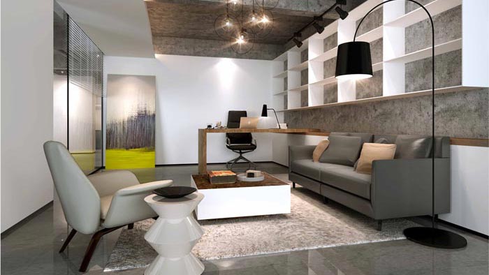 300平方中小型办公室如何设计？