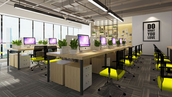 办公室如何设计的大气？