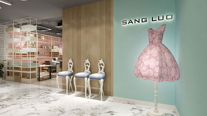 500平方中小型创新办公室装修设计案例