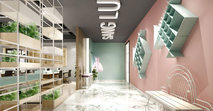 简约风格办公室有哪些特点？