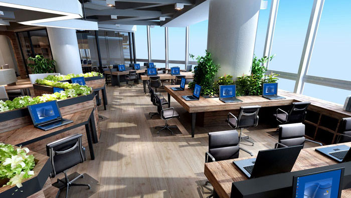 保险公司在装修办公室时，设计理念是什么？