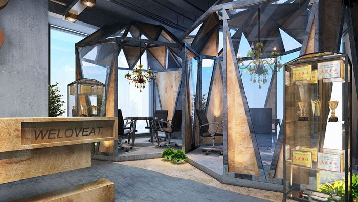 1000平方教育机构如何设计好？