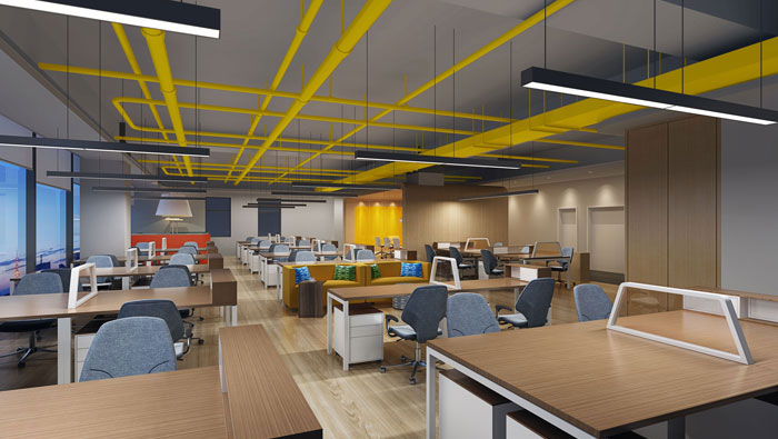 互联网广告公司办公室装修应该注意什么？