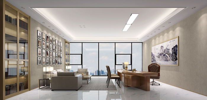 1000多平的办公室在设计的时候，整体如何考虑？