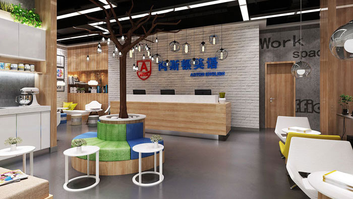 培训学校什么风格的装修？