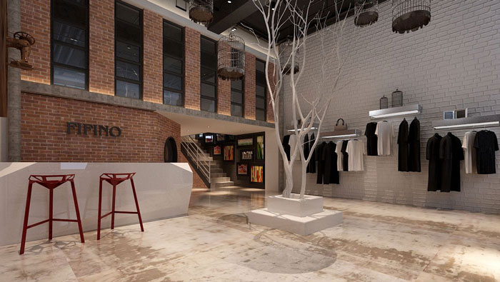 500平方LOFT风格办公室如何装修好？