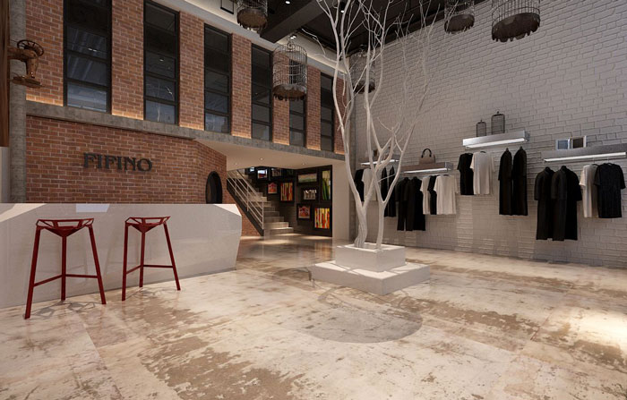 如何设计服装公司的办公室软装？