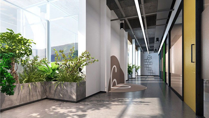 1000平方的办公室如何个性化装修？