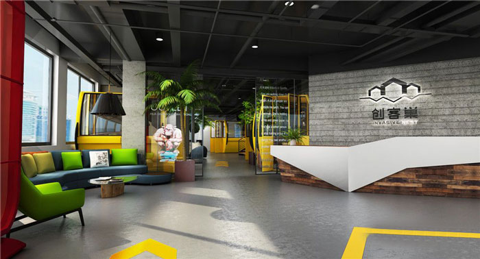 工业风的办公室如何搭配软装好看？