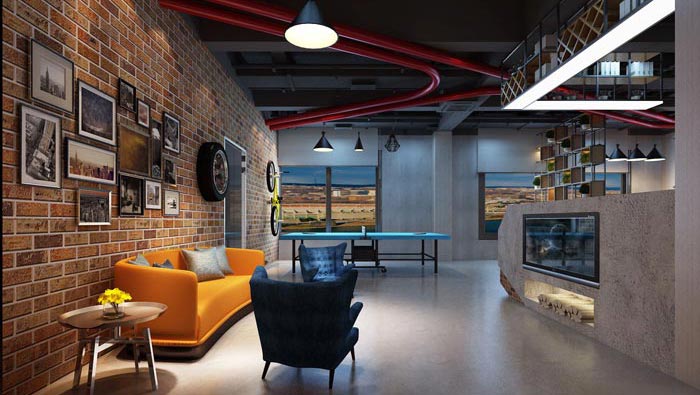 700平方工业风办公室如何设计好？