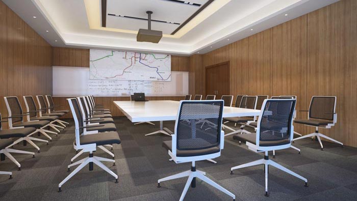 400平左右办公室设计成简约风的，应该注意什么？