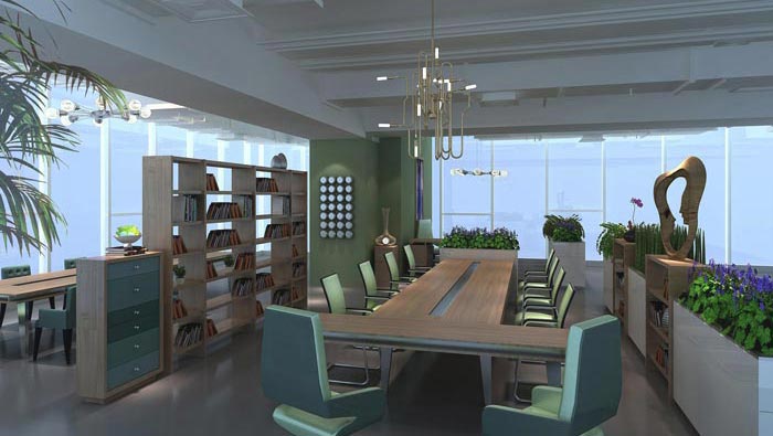 传媒公司办公室如何做到极简的装修风格？