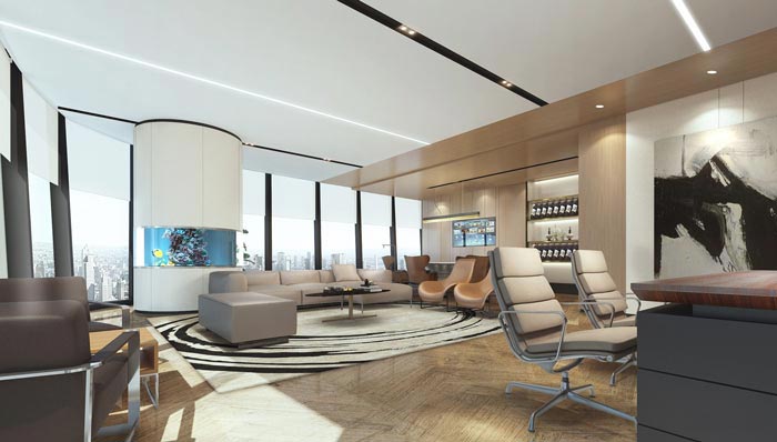 金融保险公司的前台如何设计好？