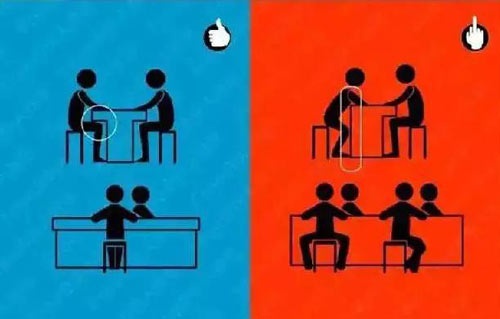 接待区域的设计效果图