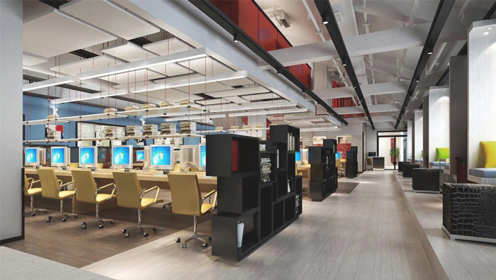 文化传播公司办公室如何装修设计？