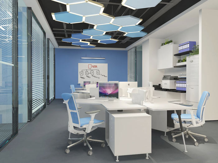 生物科技公司办公室如何装修？