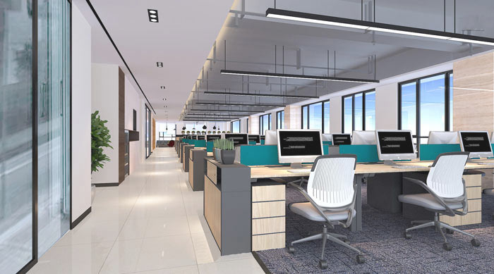 广告传媒公司办公室如何设计装修？