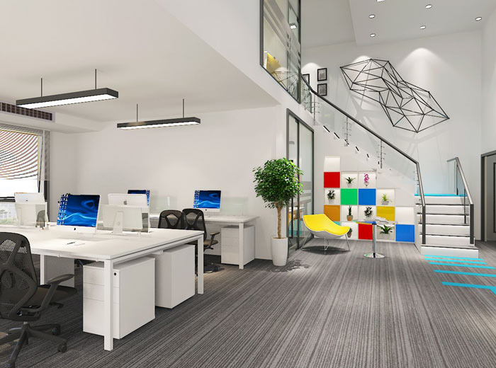 生物科技公司如何设计成LOFT风格办公室？