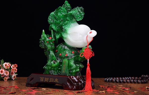 百财归来龙龟效果图