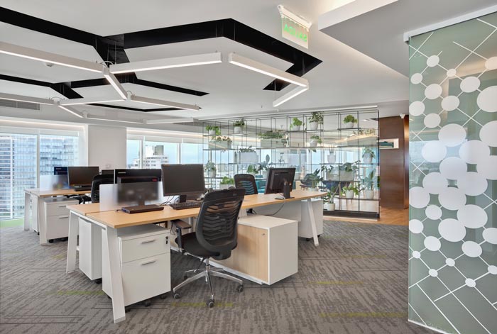 平面设计公司如何装修自己的办公室？
