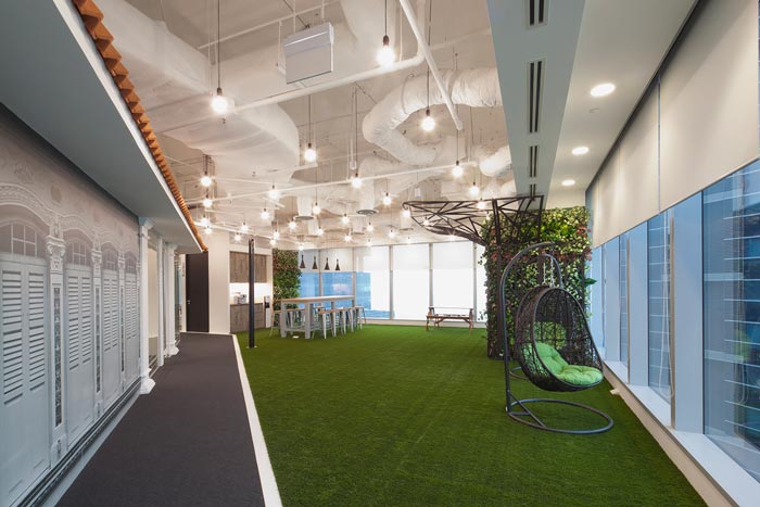 旅游公司适合哪种风格的装修？