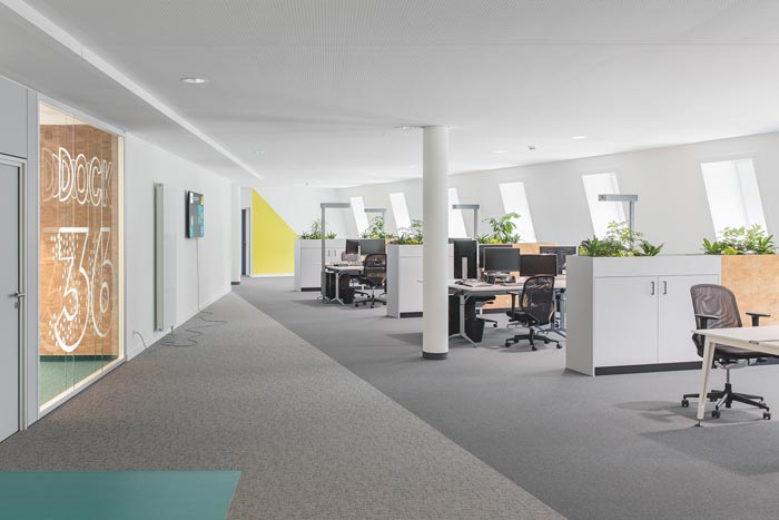 IT咨询公司办公室如何设计？