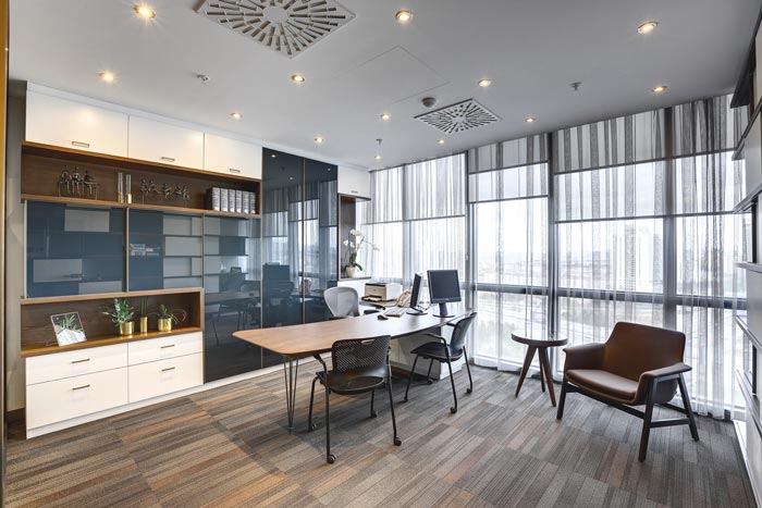 法律服务咨询公司办公室如何设计好？