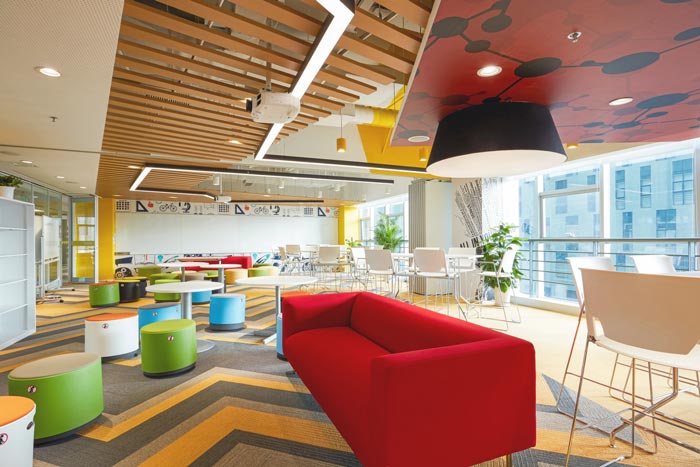 网络公司办公室装修用哪种装修风格好？