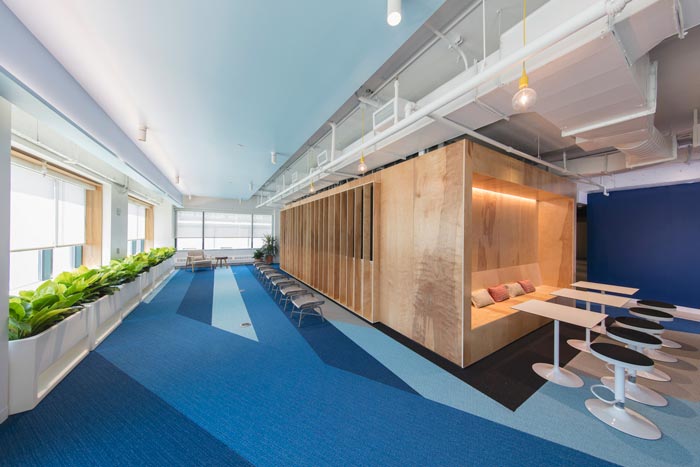 网络服务商办公室适合哪种装修风格？