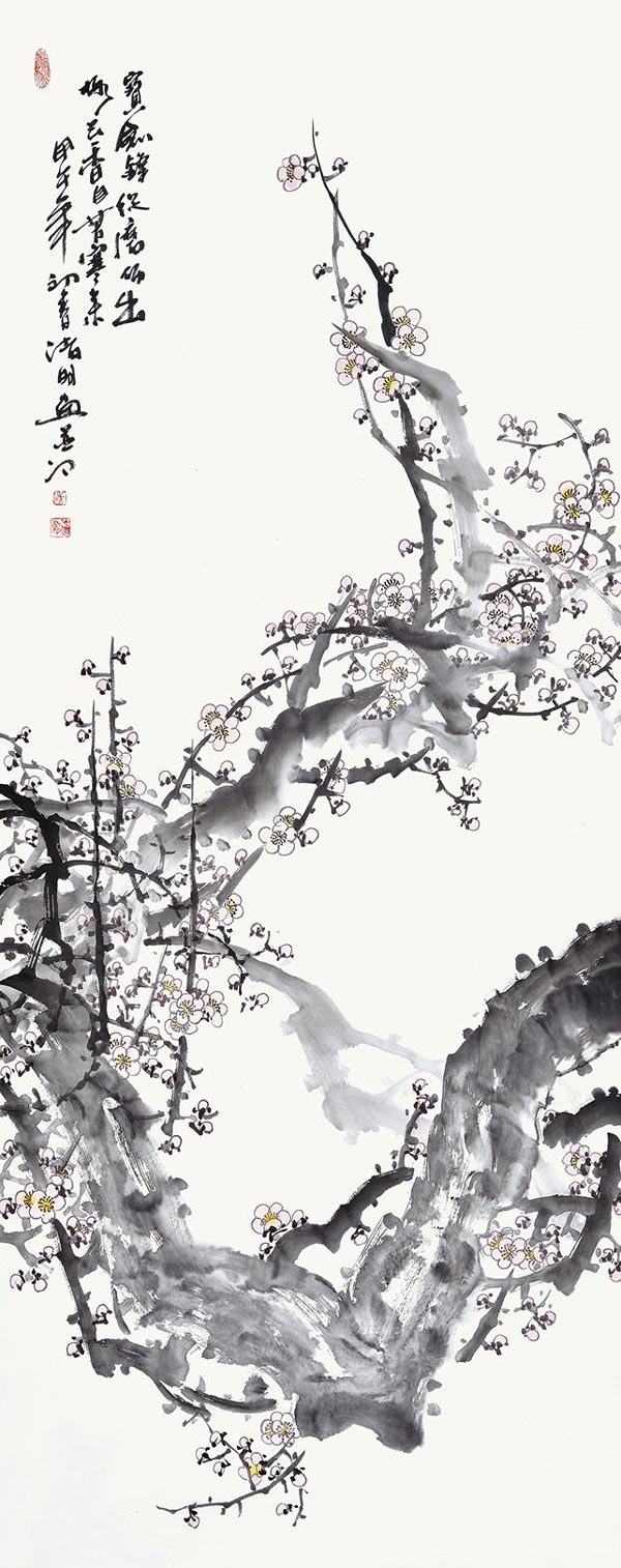 梅花香自苦寒来效果图