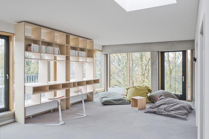 服饰设计工作室办公室休息区域装修设计案例效果图