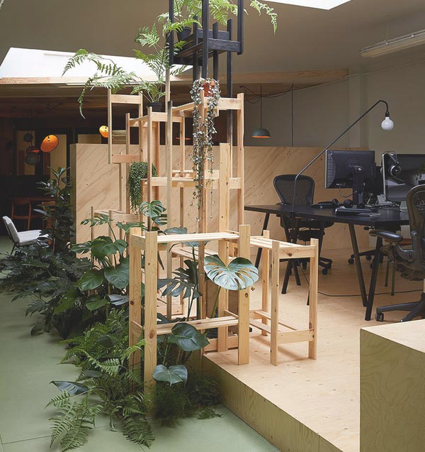 小型IT公司办公室装修设计案例效果图