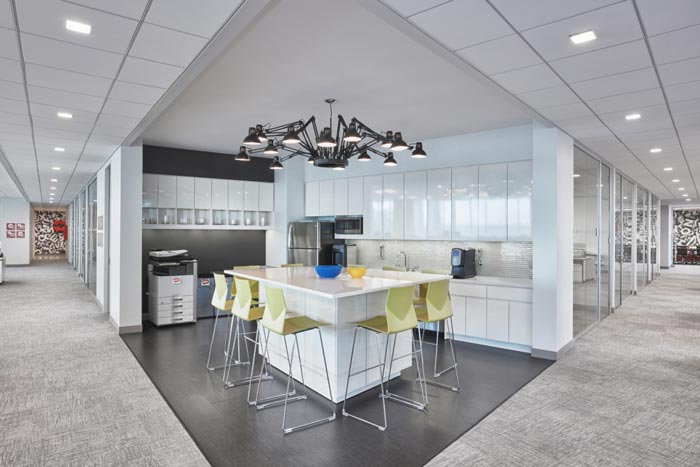 公关公司办公室茶水间装修设计案例效果图