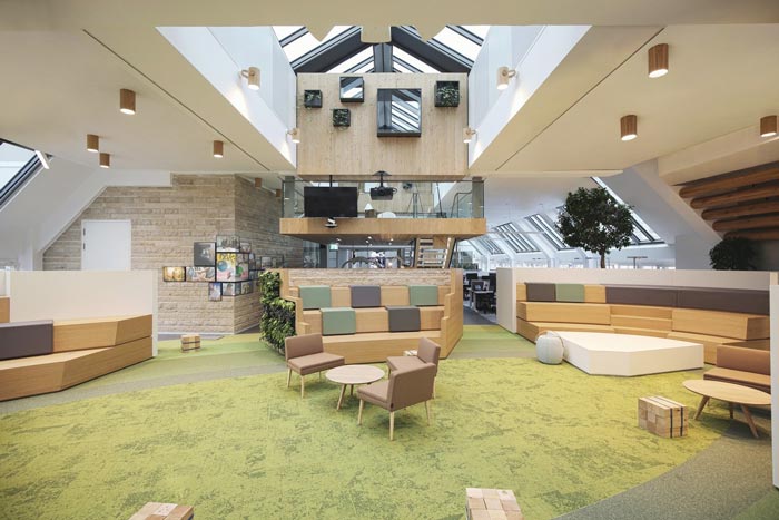 网络公司办公室在设计的时候应该考虑什么？