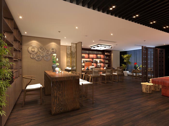 现代新中式风格办公室如何设计？