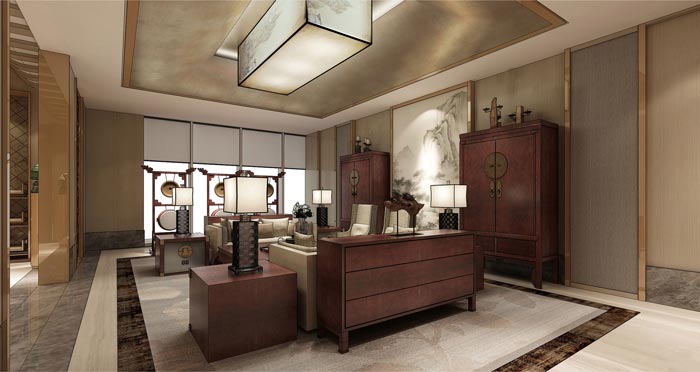 中式后现代风有哪些特点？