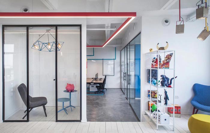 游戏公司办公室如何个性化设计？