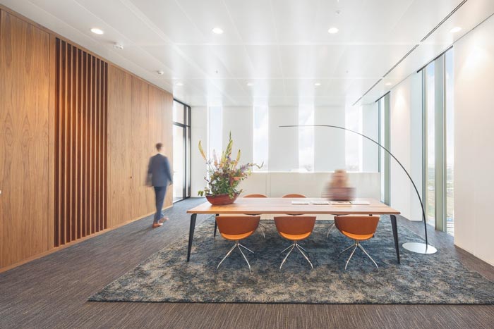 医药公司办公室装修设计案例