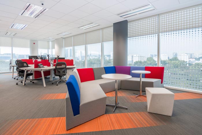 青岛医疗保健机构办公室装修设计案例