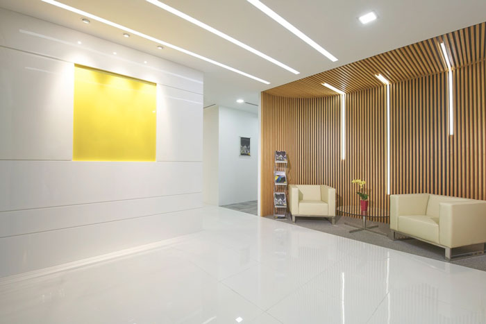 理财公司办公室如何装修？