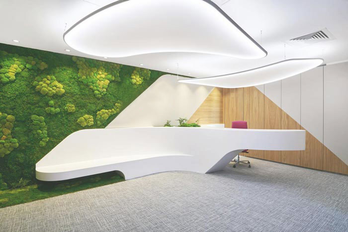 精密仪器公司如何设计办公室？