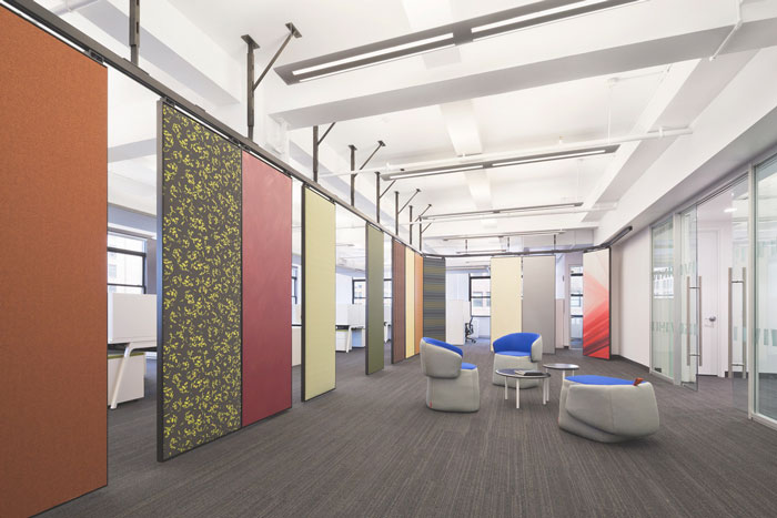 纺织服装公司办公室如何设计好？