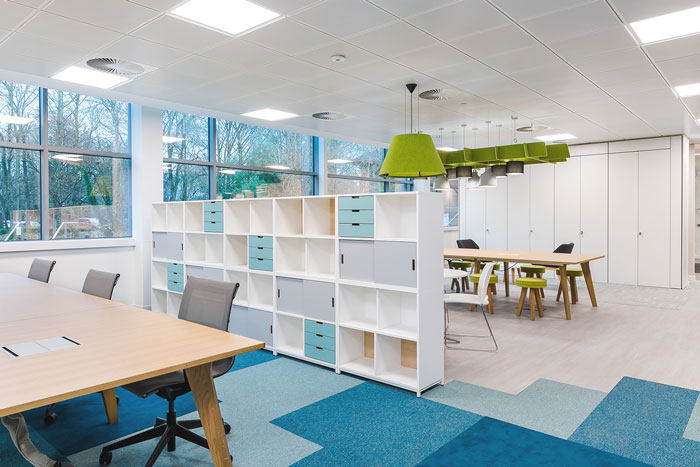 科技公司简约风办公室如何设计好？