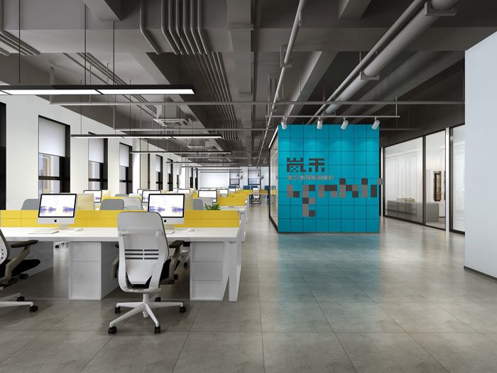 简约风格办公室如何做到大气？