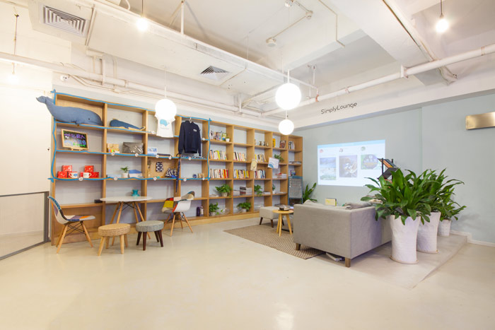 办公室装修设计案例效果图