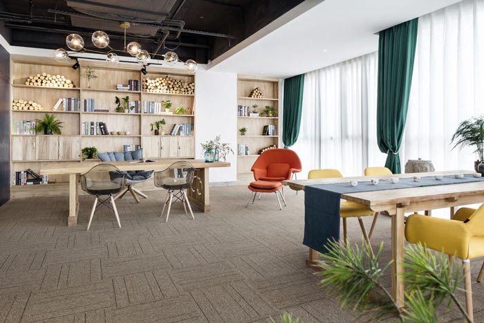 节能环保公司办公室如何装修？