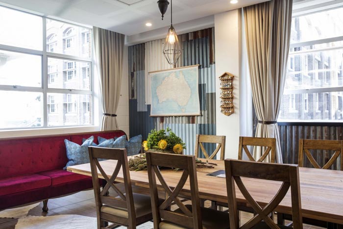 绿色能源公司办公室装修设计案例效果图