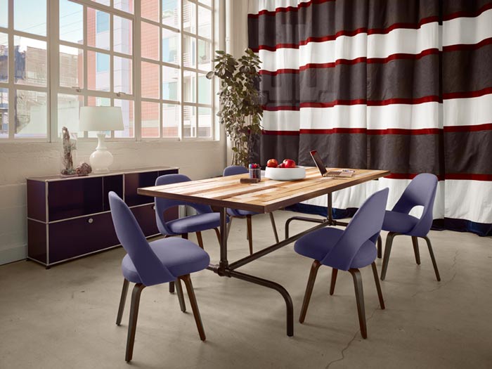 时尚办公室办公区修设计效果图