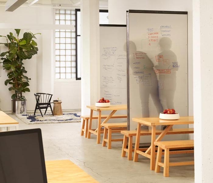 时尚办公室装修设计方案欣赏