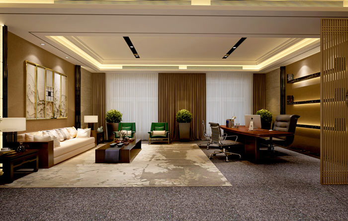 如何把老板的办公室设计的大气？